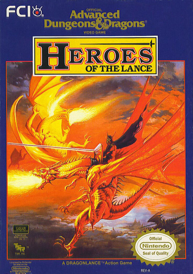 AD&D: Heroes of the Lance