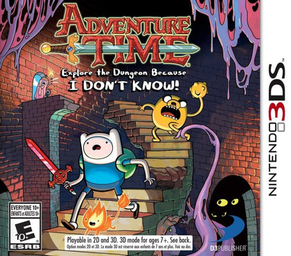Adventure Time Explore the Dungeon Because I Don't Know!