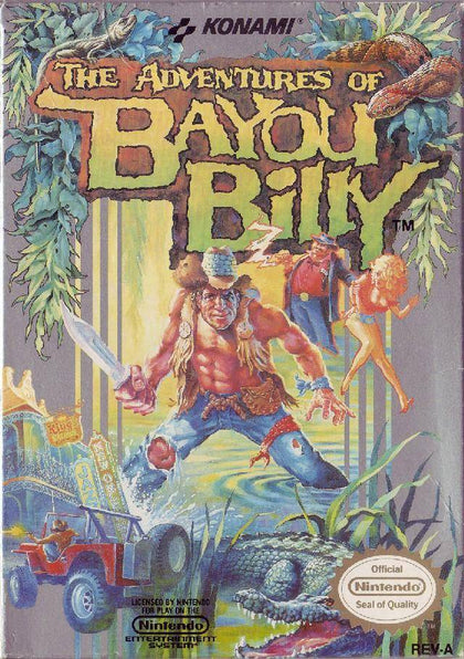 Adventures of Bayou Billy