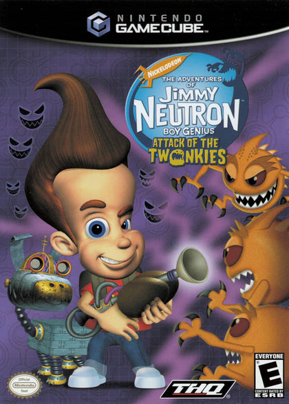 Jimmy Neutron Attack of the Twonkies