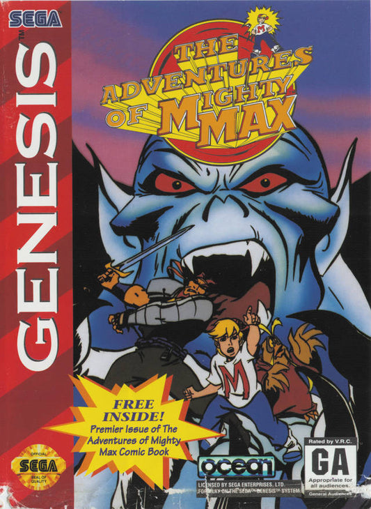 Adventures of Mighty Max