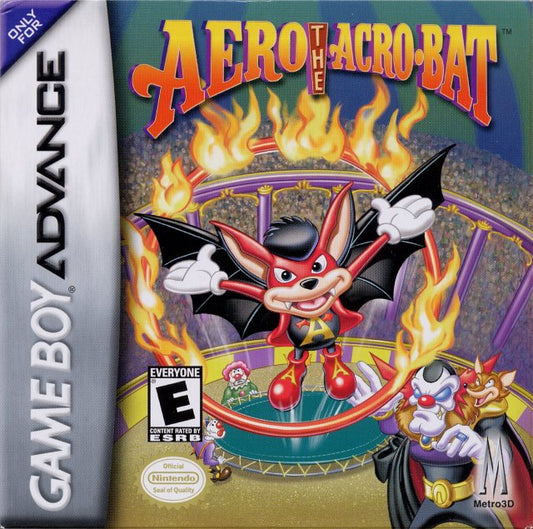 Aero The Acrobat