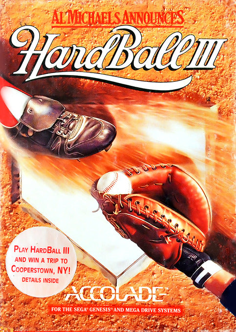 Al Michaels Announces HardBall III