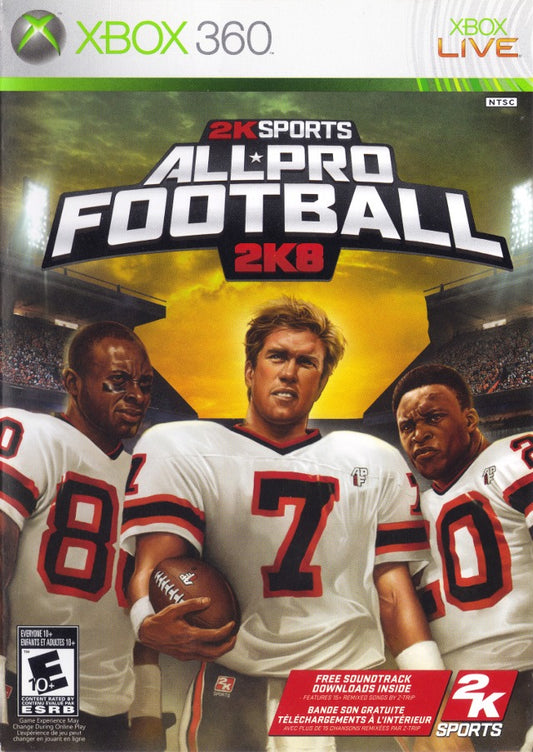 All-Pro Football 2K8