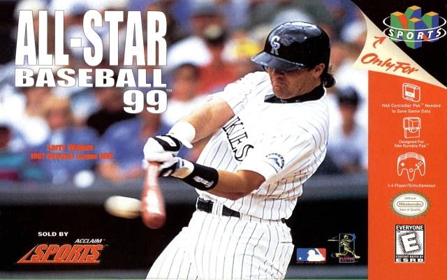All-Star Baseball 1999