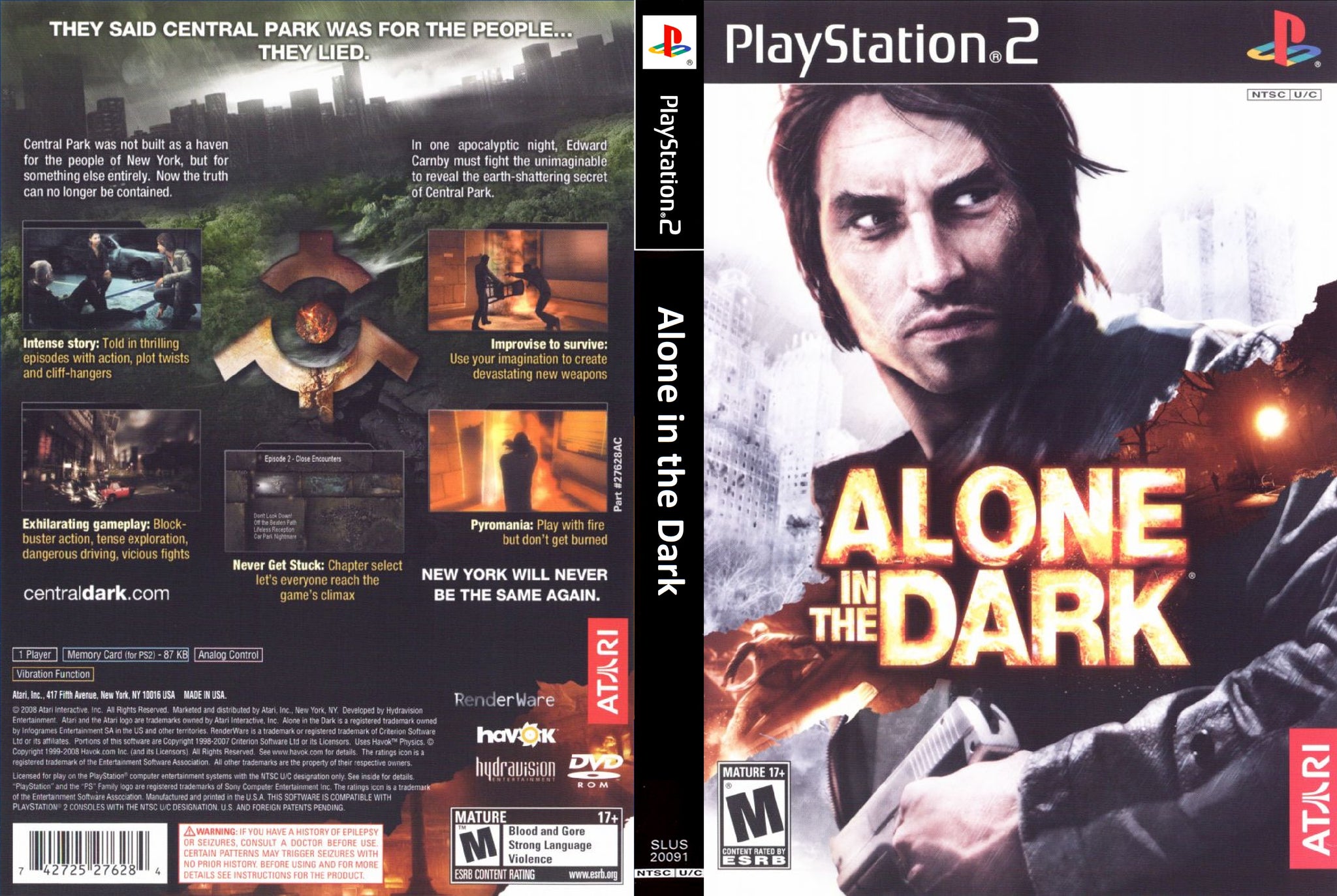 Alone in the Dark – Super Game Station