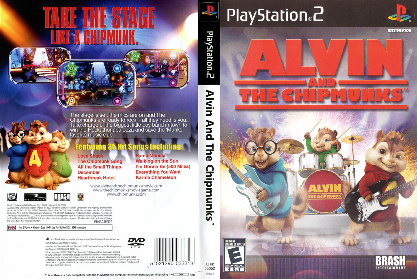 Alvin and the Chipmunks