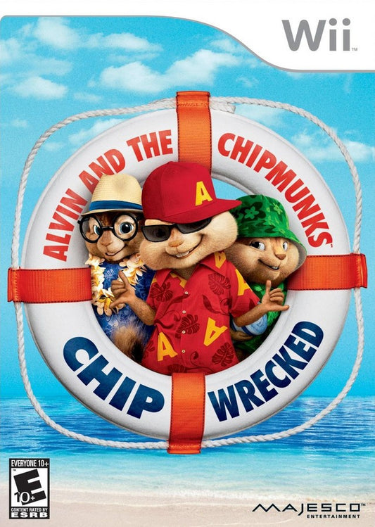 Alvin and the Chipmunks: Chipwrecked