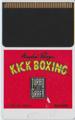 Andre Panza Kick Boxing
