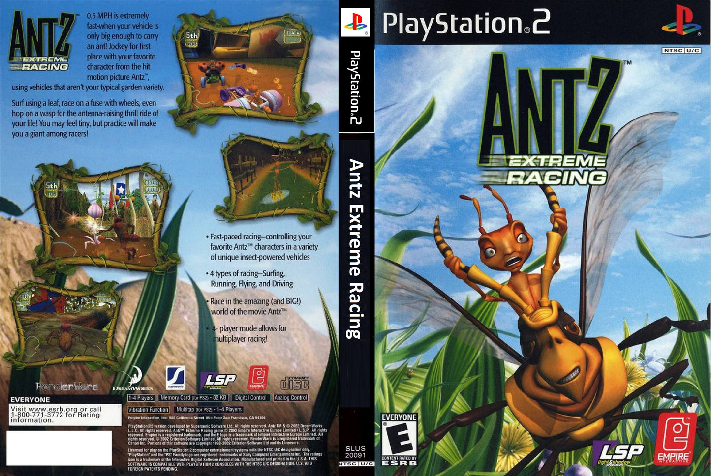 Antz Extreme Racing