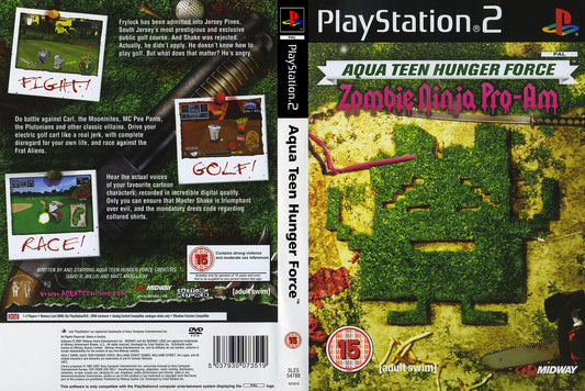 Aqua Teen Hunger Force Zombie Ninja Pro-Am