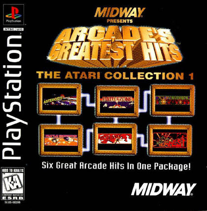 Arcade's Greatest Hits: The Atari Collection 1