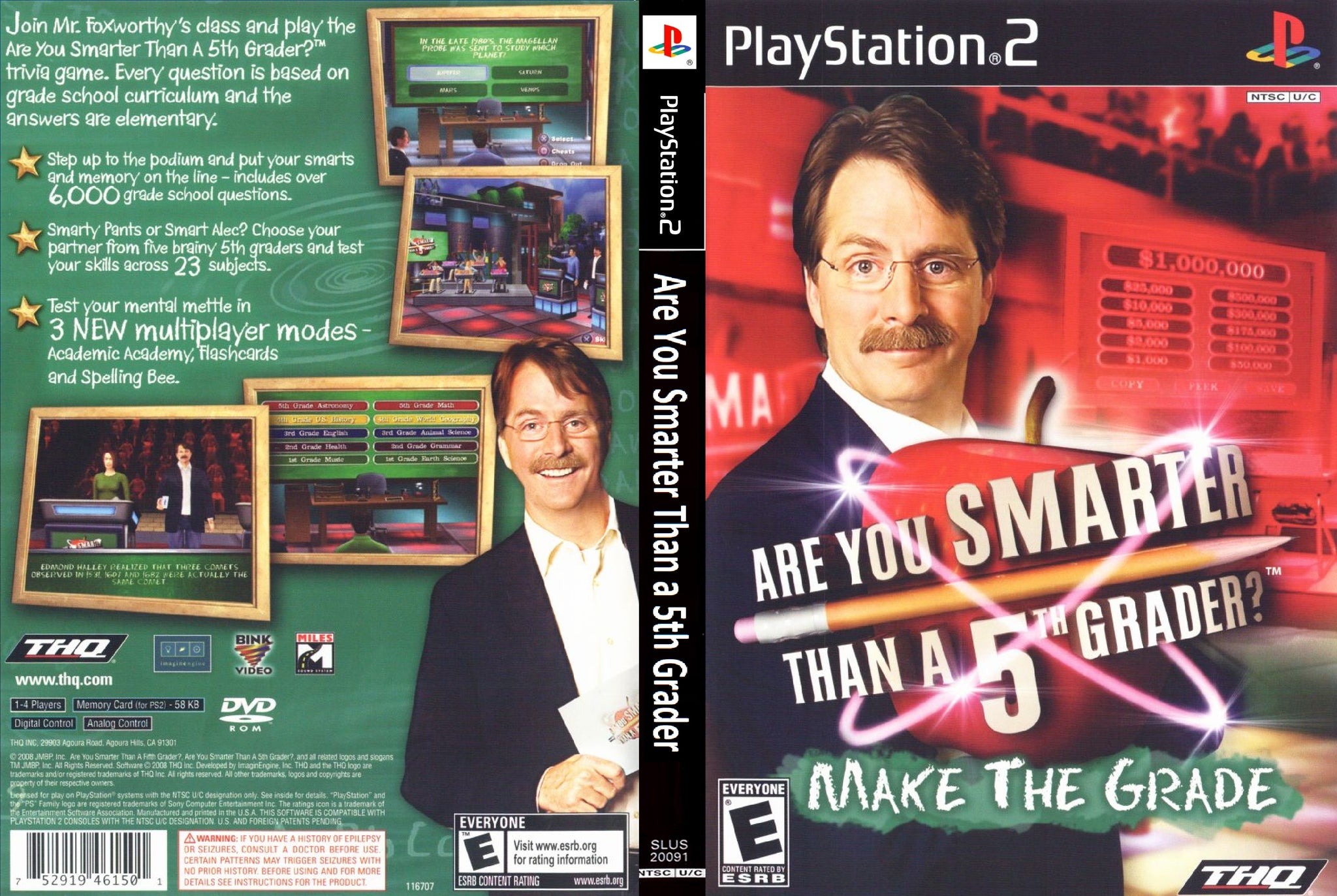 Are You Smarter Than a 5th Grader? Are You Smarter Than a 5th Grader?