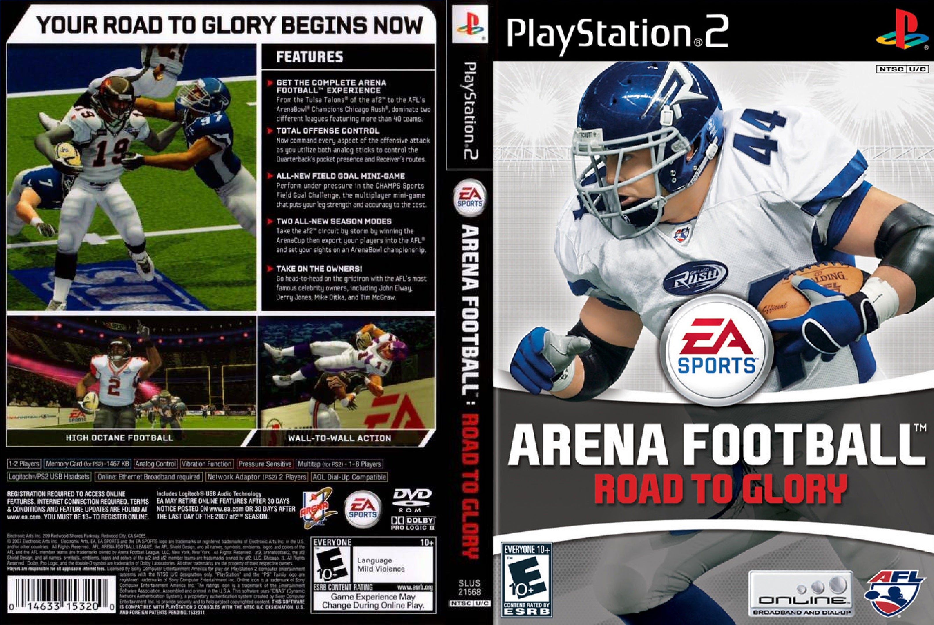 Arena Football Road To Glory – Super Game Station