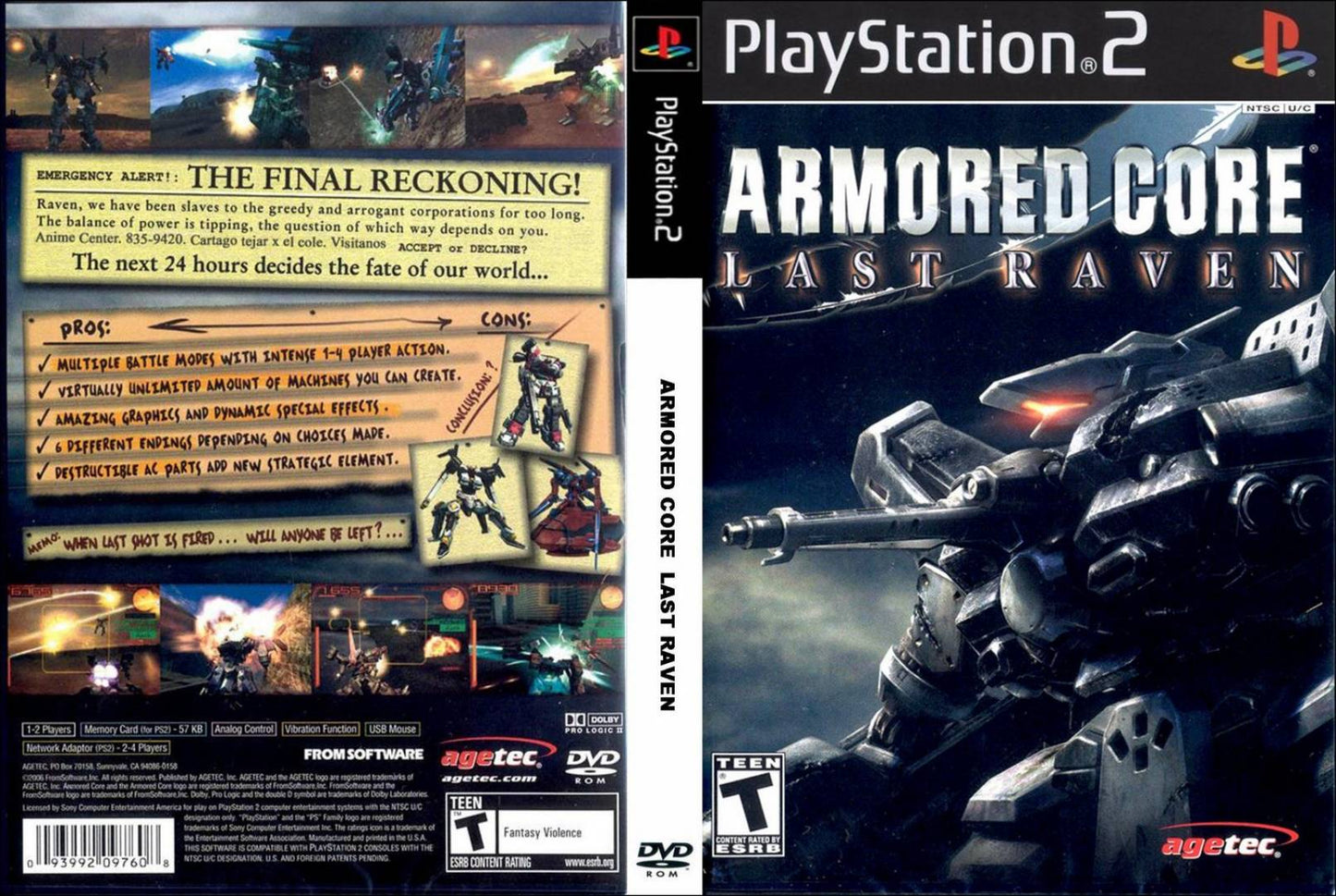Armored Core Last Raven