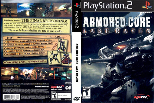 Armored Core Last Raven