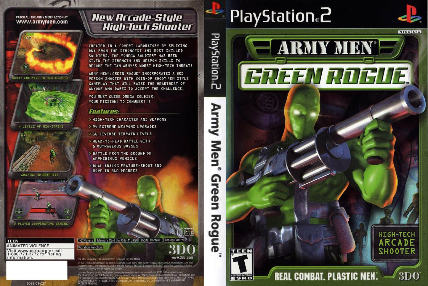 Army Men: Green Rogue