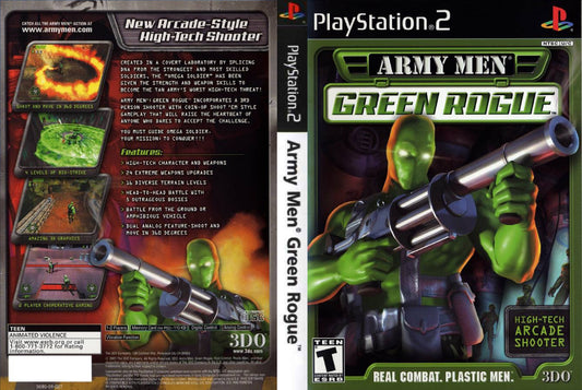 Army Men: Green Rogue