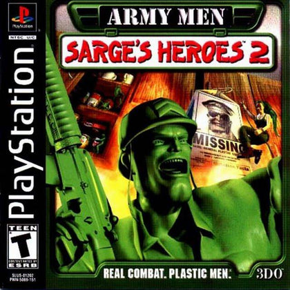 Army Men: Sarge's Heroes 2