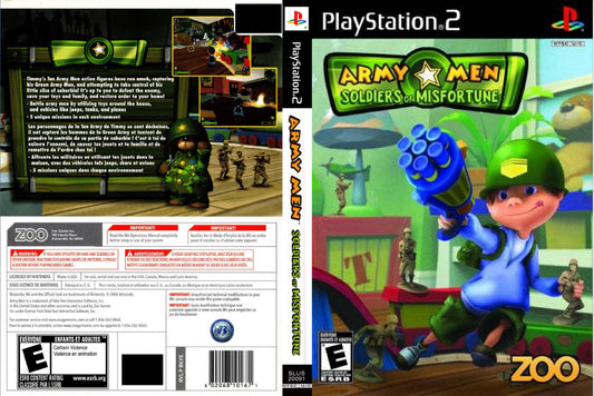 Army Men Soldiers of Misfortune