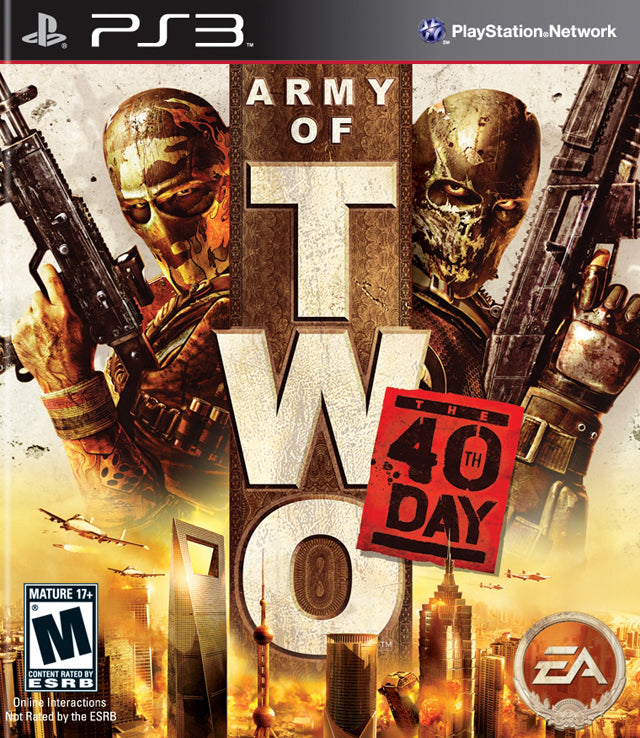 Army of Two 40th Day