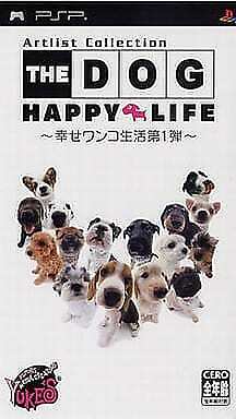 その他 THE DOG HAPPY LIFE - PSP Amazon | THE DOG HAPPY LIFE - PSP | ゲームソフト