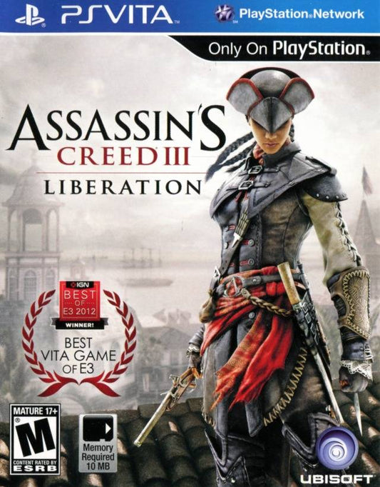 Assassin's Creed III Liberation