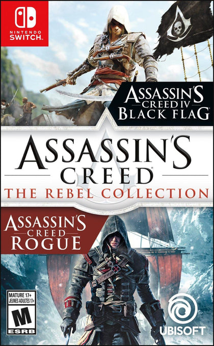 Assassin's Creed The Rebel Collection