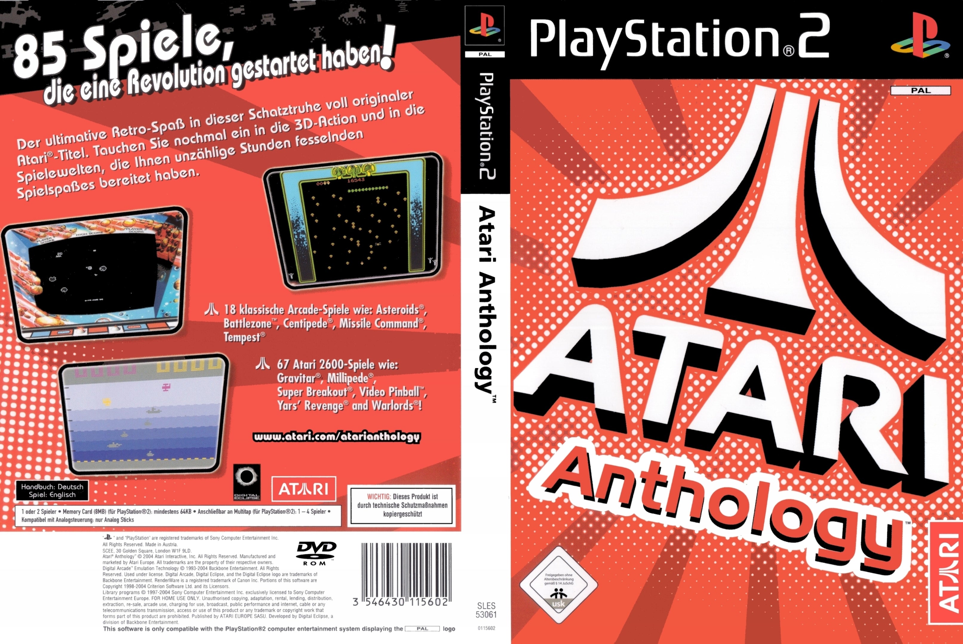 Atari Anthology – Super Game Station