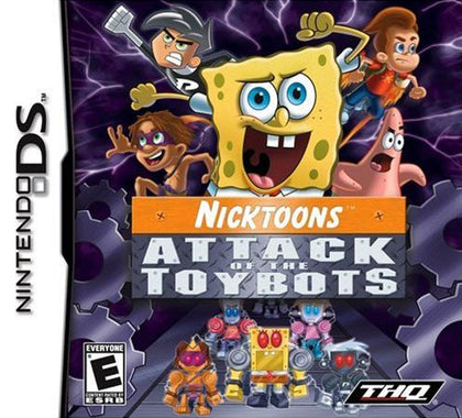 Nicktoons: Attack Of The Toybots