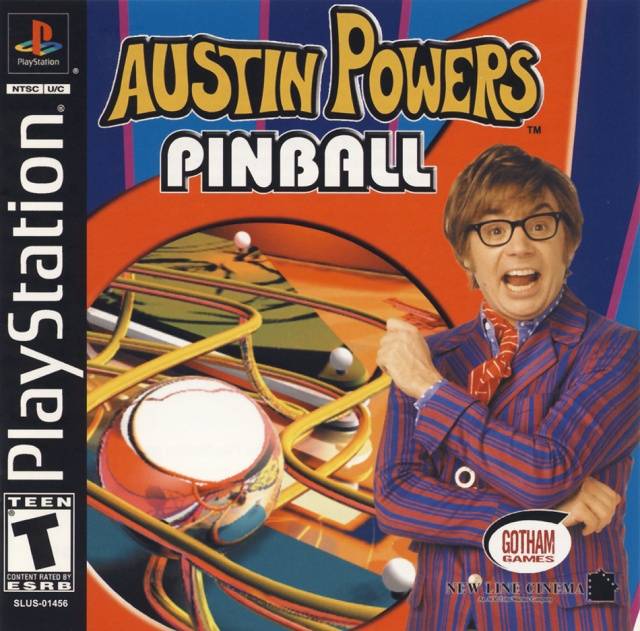 Austin Powers Pinball