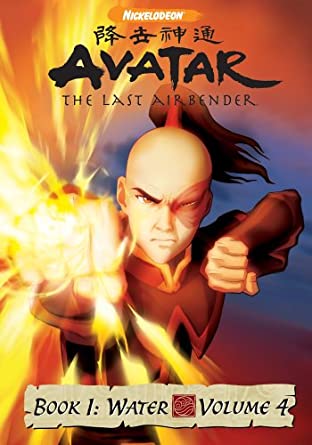 Avatar The Last Airbender Book 1: Water Volume 4