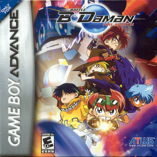 B-Daman: Fire Spirits
