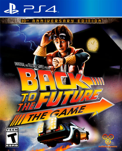 Back to the Future: The Game