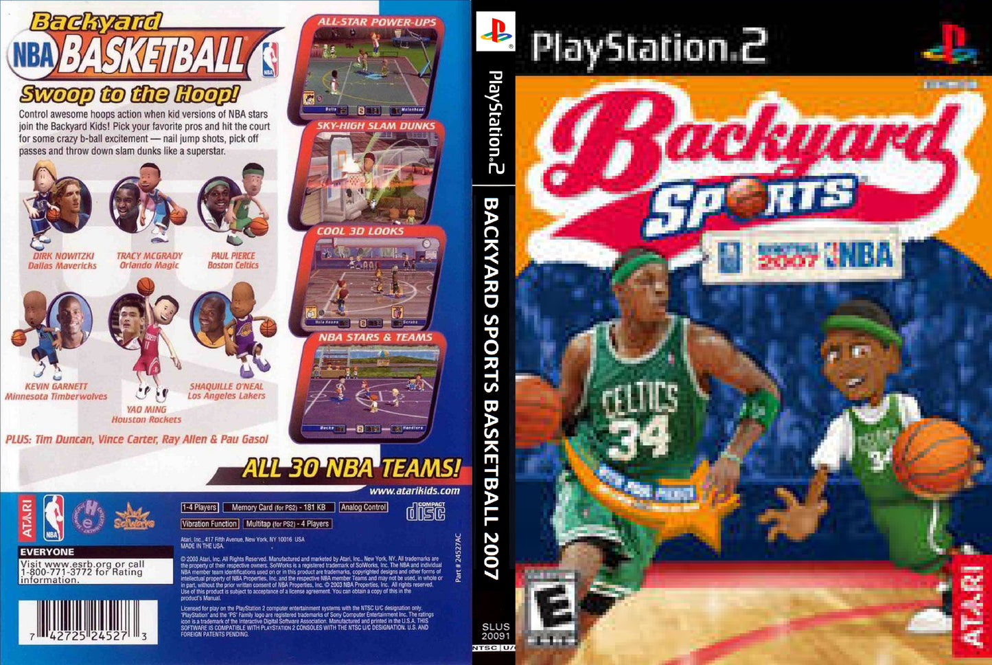 Backyard Basketball 2007