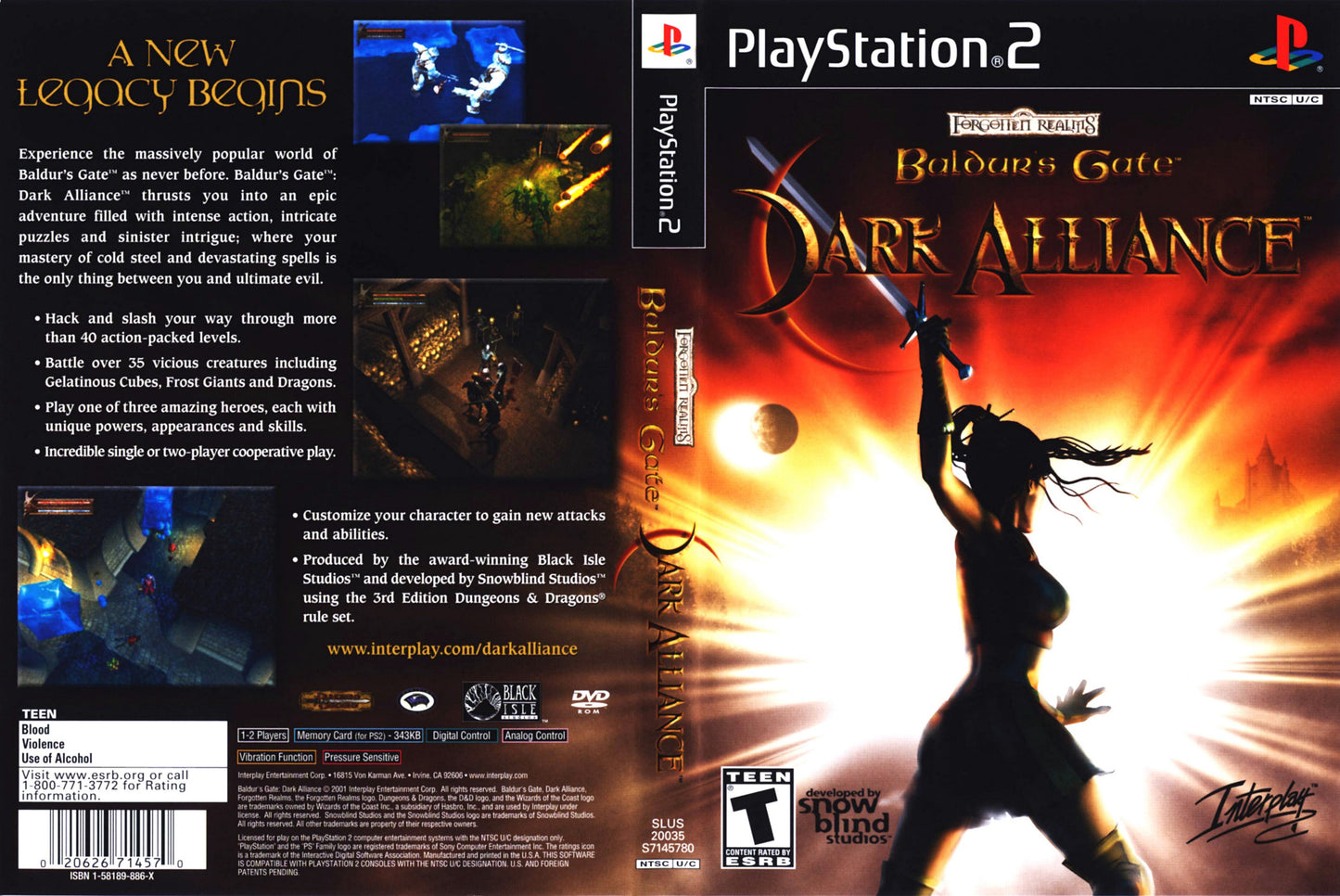 Baldur's Gate Dark Alliance
