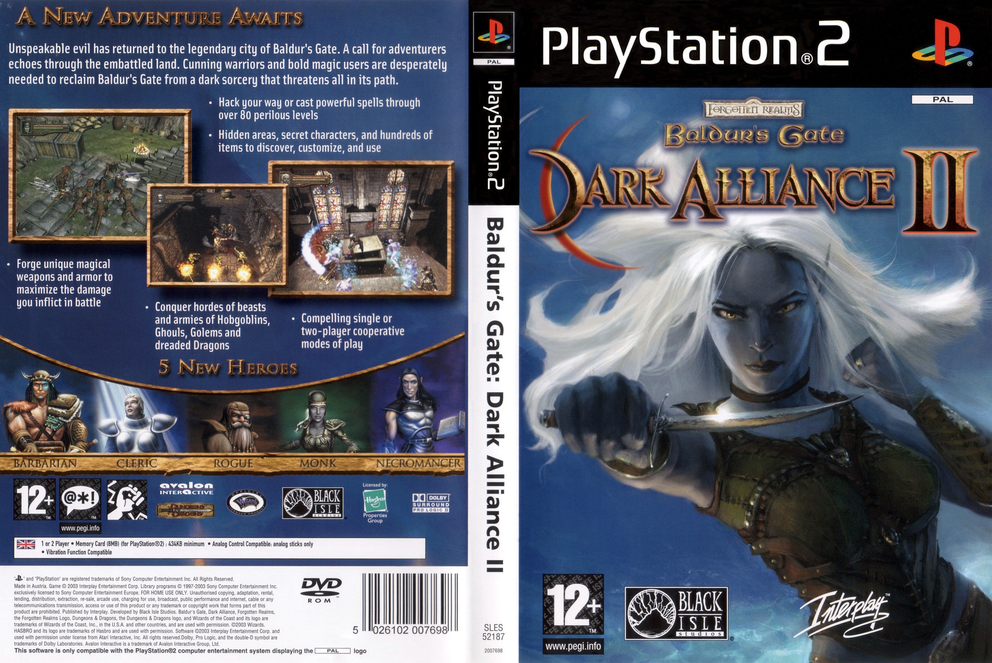 その他 Baldur's Gate Dark Alliance 2 Baldur's Gate Dark Alliance 2 – Super Game Station