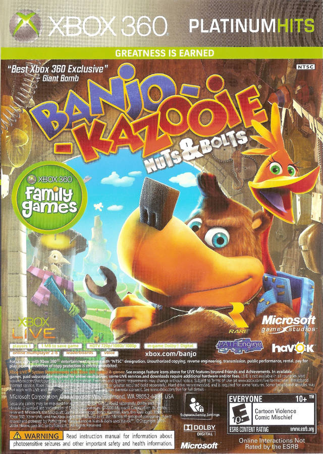 Banjo-Kazooie: Nuts & Bolts / Viva Pinata