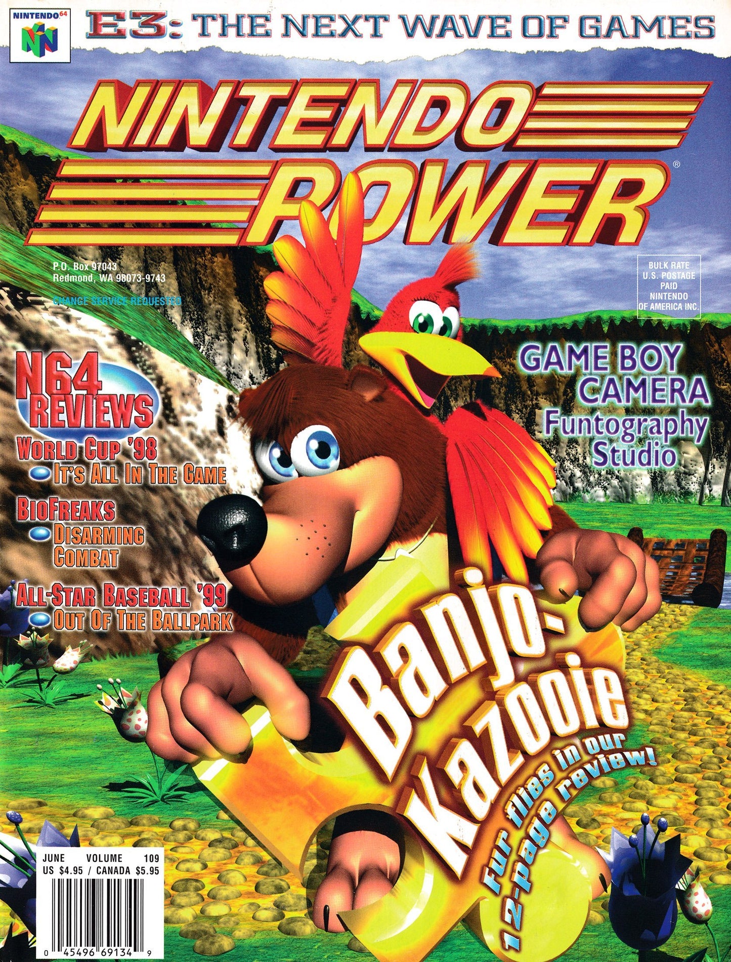 Vol. 109 - Banjo Kazooie