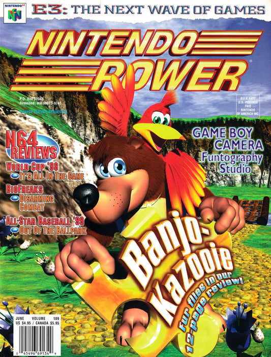 Vol. 109 - Banjo Kazooie