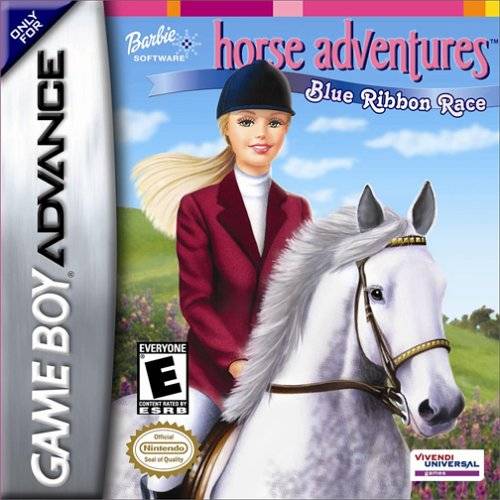 Barbie Horse Adventures Blue Ribbon Race