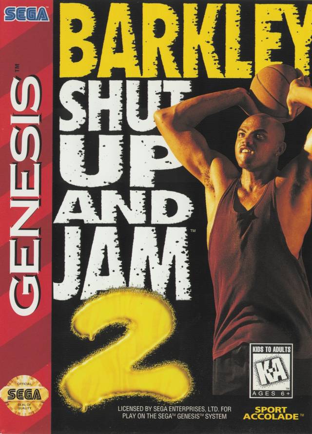 Barkley: Shut up and Jam 2