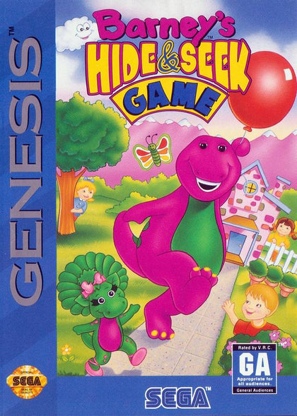 Barney's Hide & Seek