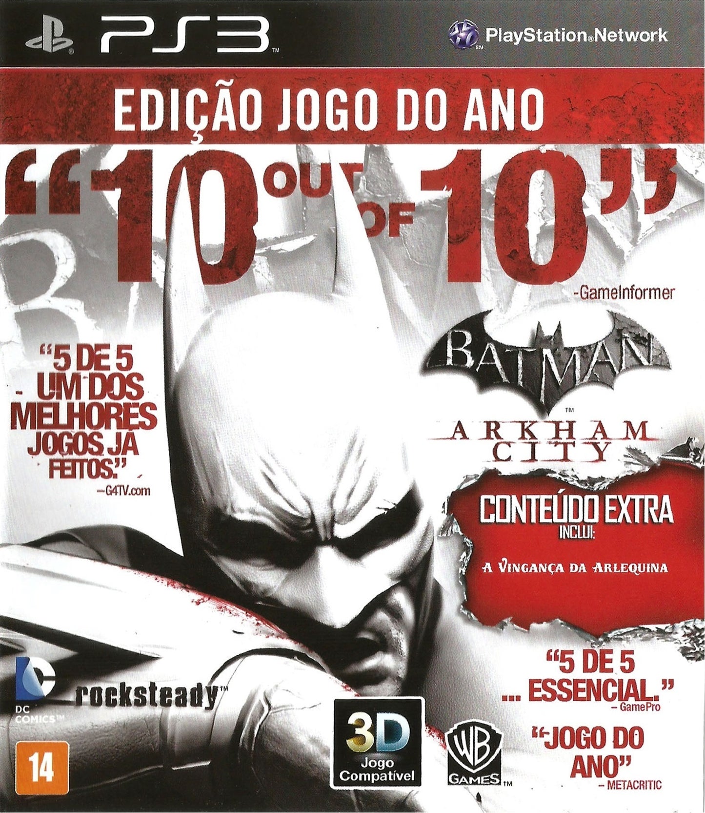Batman Arkham City - Game of the Year