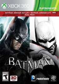 Batman: Arkham Dual Pack