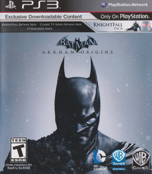 Batman Arkham Origins