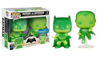 Batman Vs Superman (Dawn of Justice) (Glow in the Dark) (2-Pack)