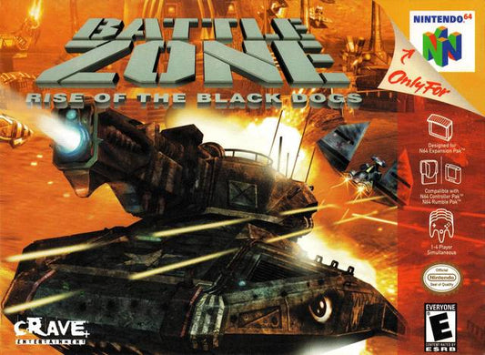 Battle Zone Rise Of The Black Dogs