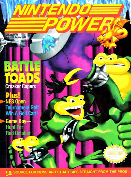 Vol. 25 - Battle Toads