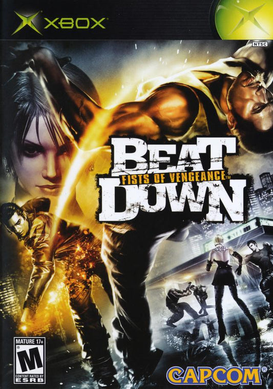 Beat Down Fists of Vengeance
